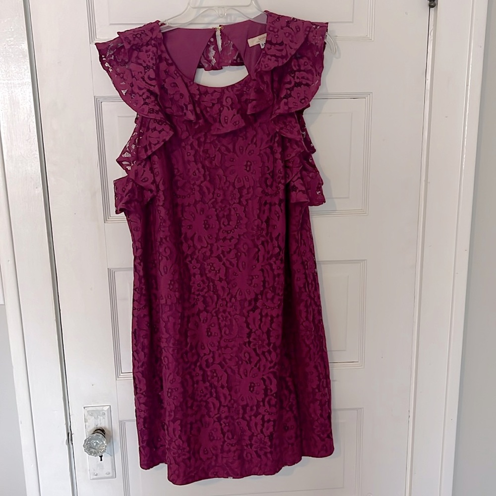 Trina by Trina Turk lace shift dress